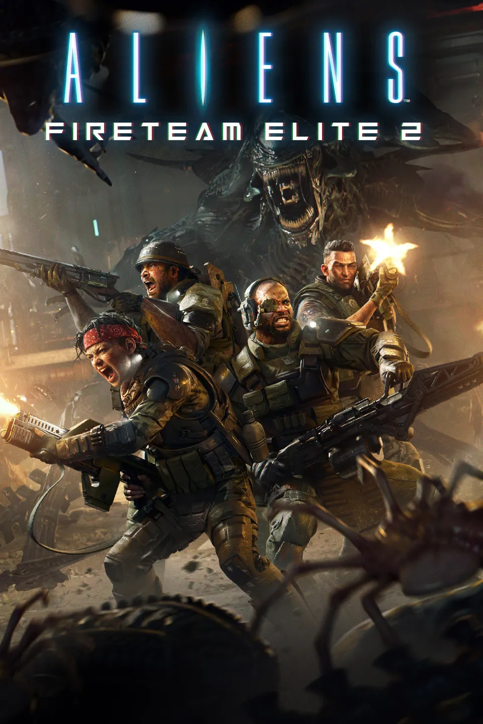 Alien Fireteam Elite 2 Cover