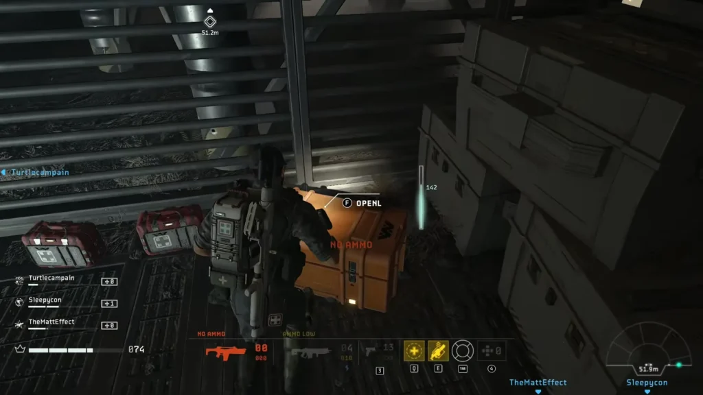 Ammo Crate in Aliens Fireteam Elite 2
