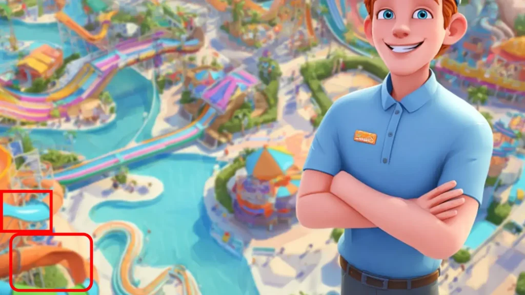 Another old poster of Waterpark Simulator