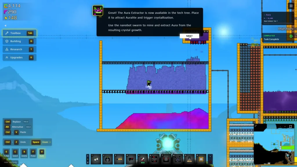Aura Extractor Achievement