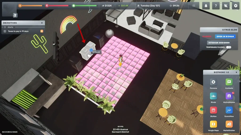 Big Ambitions DJ Booth