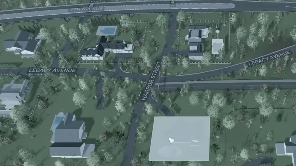Big Ambitions map view