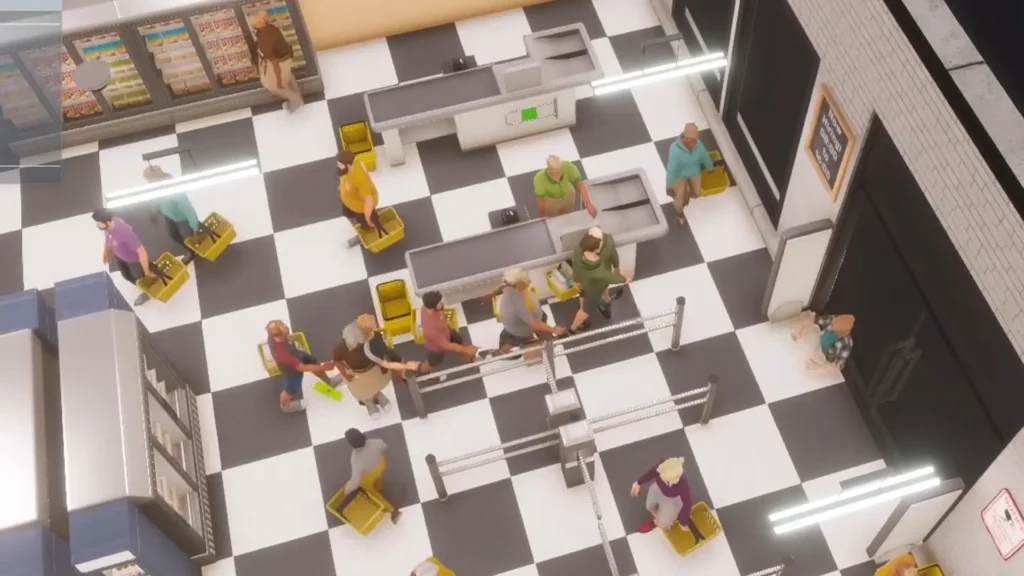 Big Ambitions store