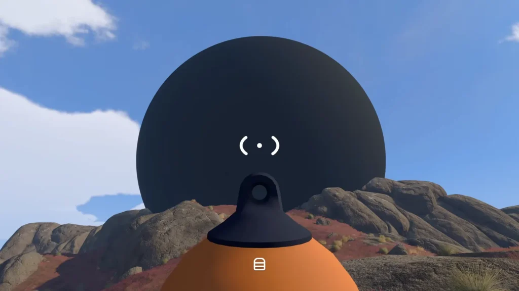 Black Orb in Big Walk