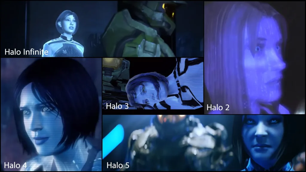 Campaign Evolved Cortana design