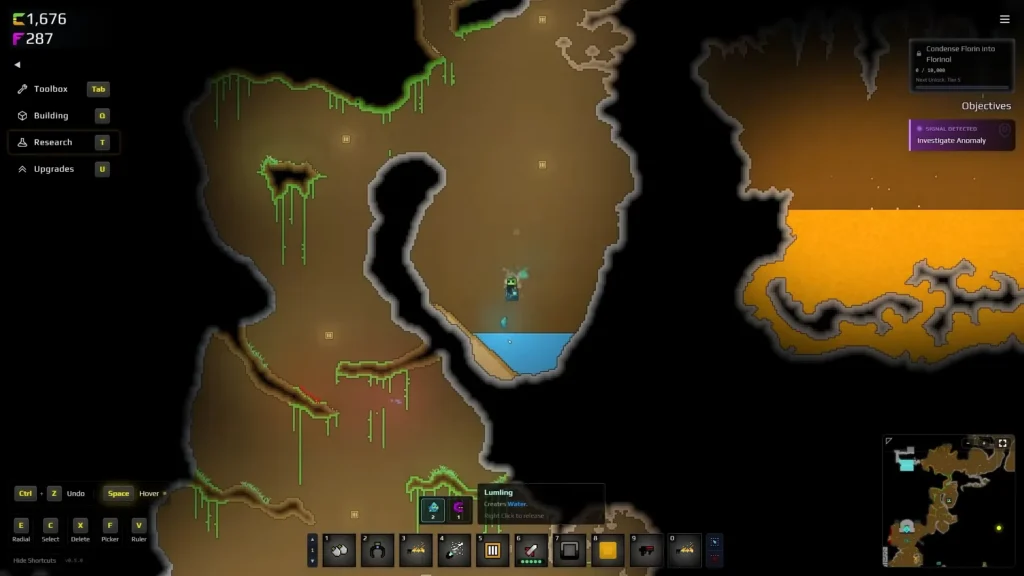 Capturing Lumlings with the Coraler in Sandustry