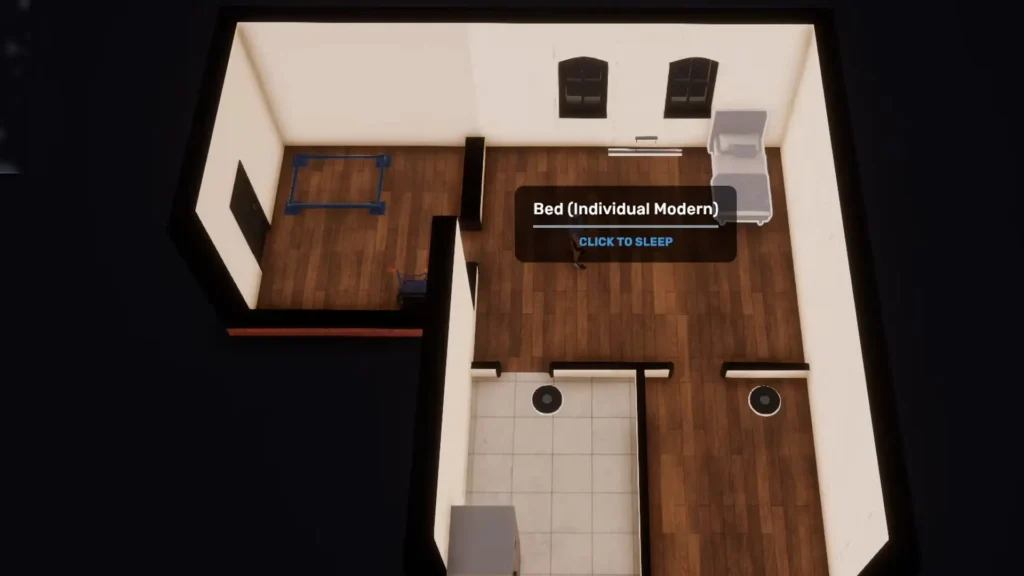 Character's house in Big Ambitions