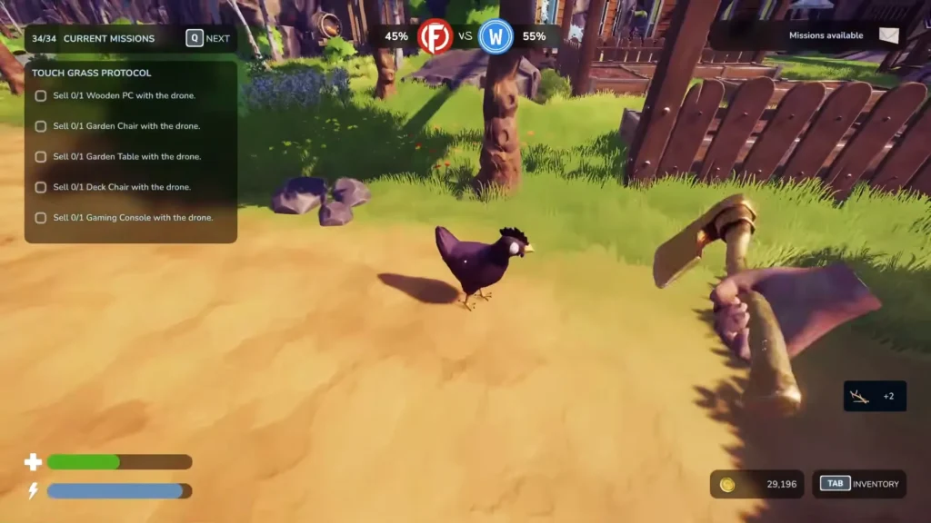 Chop Chop Inc Chicken King achievement