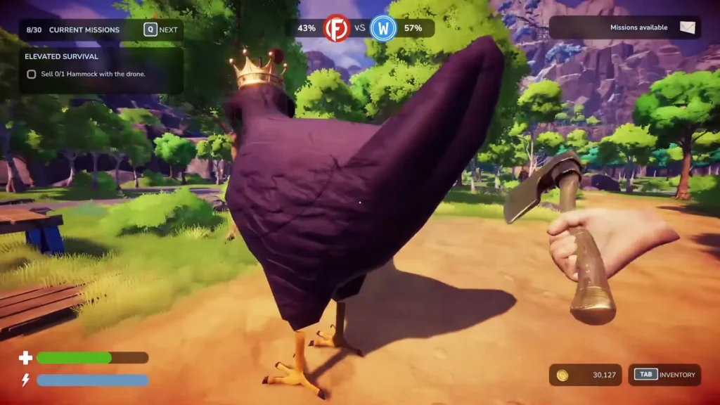 Chop Chop Inc Hail to the Chicken King
