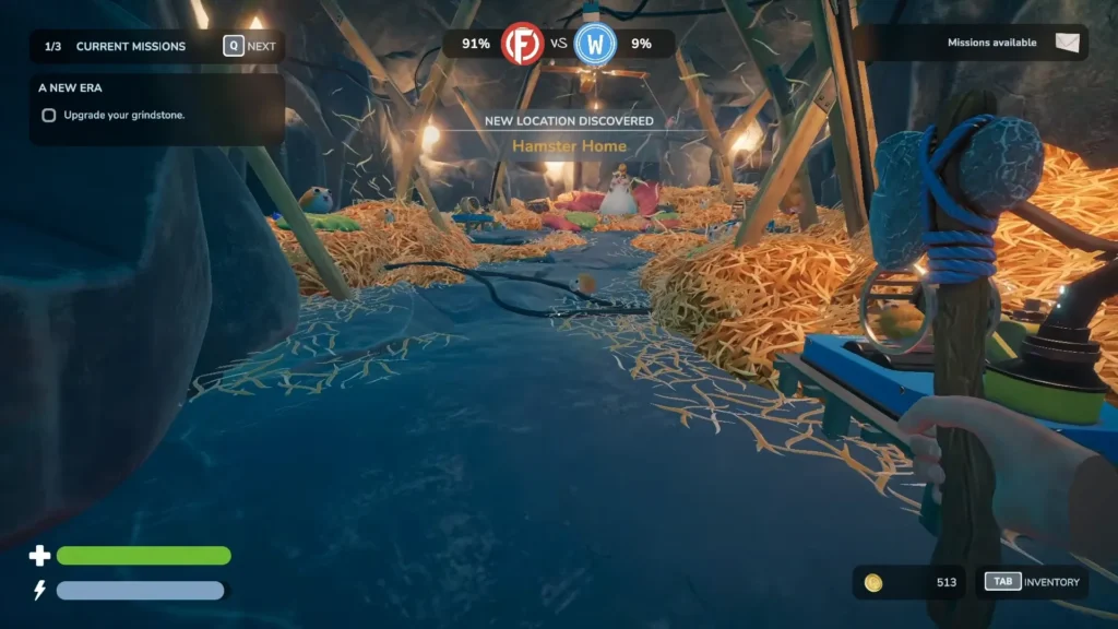 Chop Chop Inc Hamster location