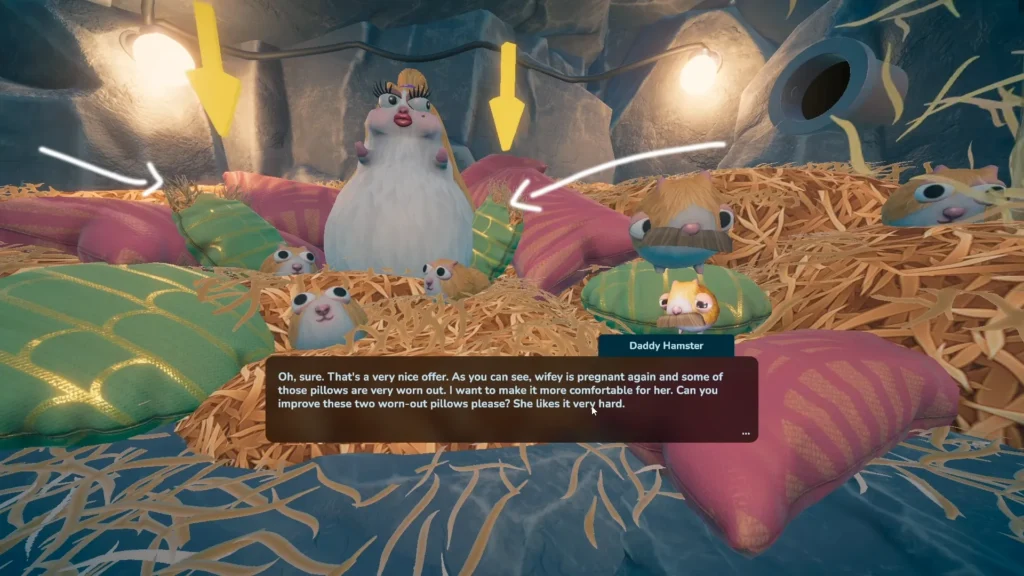 Chop Chop Inc Hamster pillows
