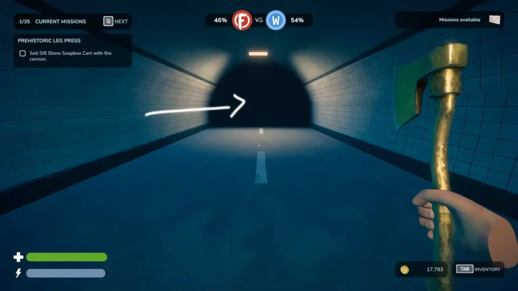 Chop Chop Inc Secret Dev Room Location 2