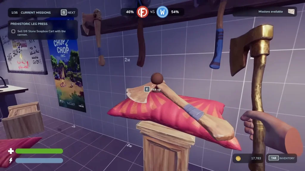 Chop Chop Inc Secret Dev Room Location 9