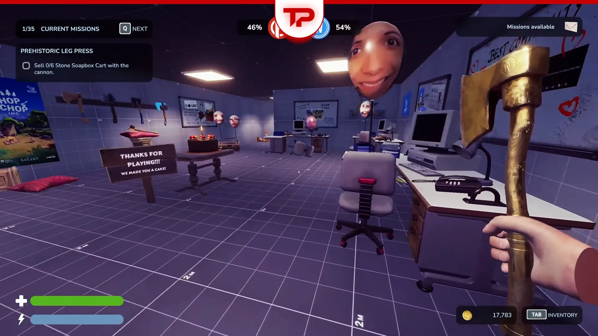 Chop Chop Inc Secret Dev Room Location Guide