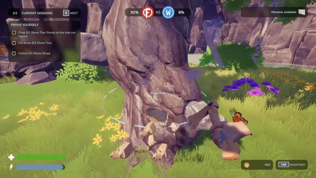 Chop Chop Inc Stone Axe 1