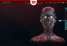 Cyberpunk 2077 Face Cyberware