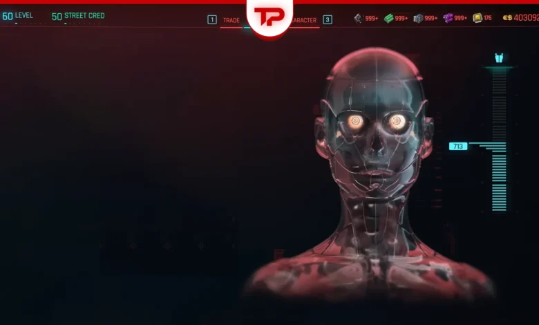 Cyberpunk 2077 Face Cyberware