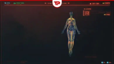 Cyberpunk 2077 Integumentary System Cyberware