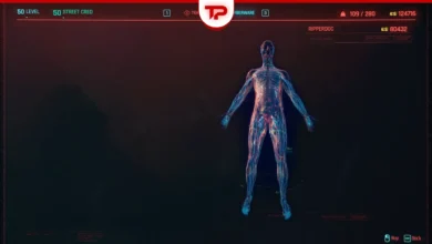Cyberpunk 2077 Nervous System Cyberware