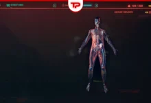 Cyberpunk 2077 Skeleton Cyberware
