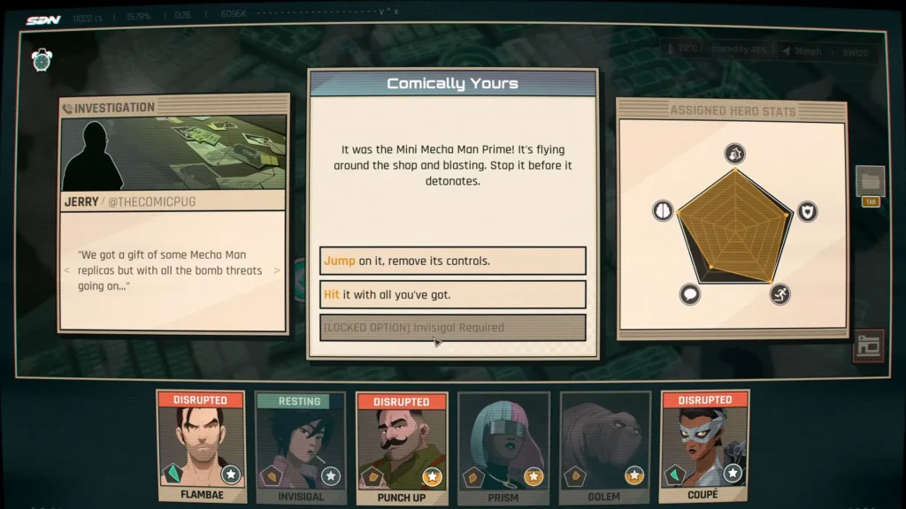Dispatch Comically Yours Guide Without Invisigal