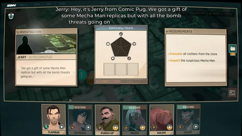 Dispatch Comically Yours Jerry Call