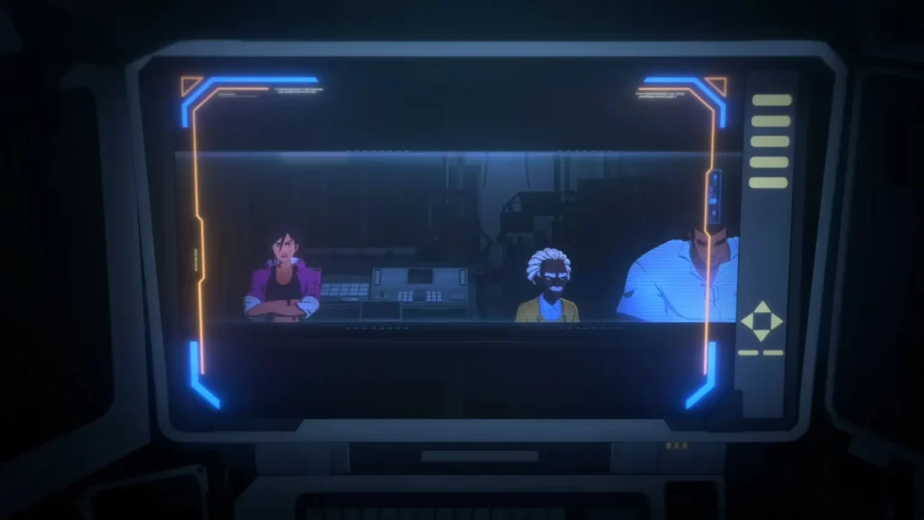 Dispatch Episode 6 Invisigal, Royd, Chase turn up for the suit test