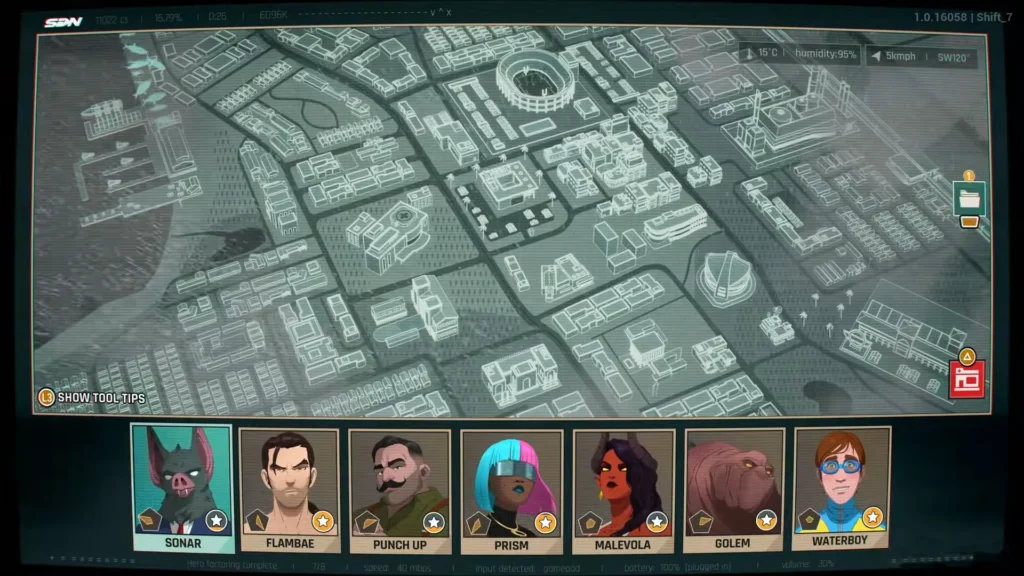 Dispatch Episode 7 dispatch shift board without Invisigal