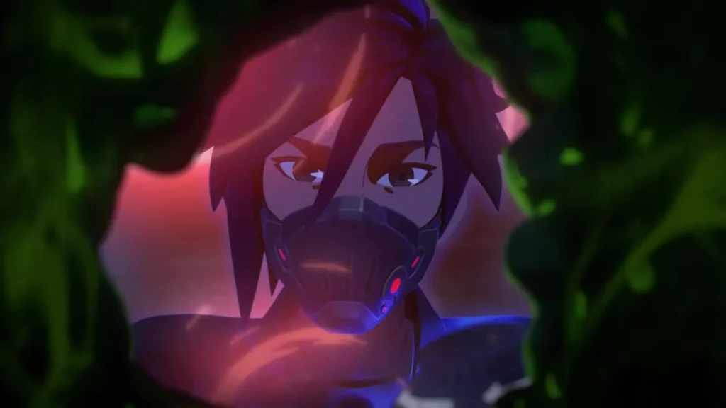 Dispatch Invisigal confessing she planted the bomb on the Mecha Man suit