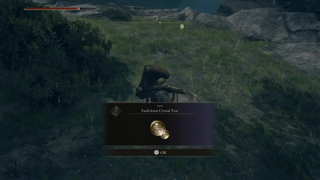 Elden Ring Faith-knot Crystal Tear Location