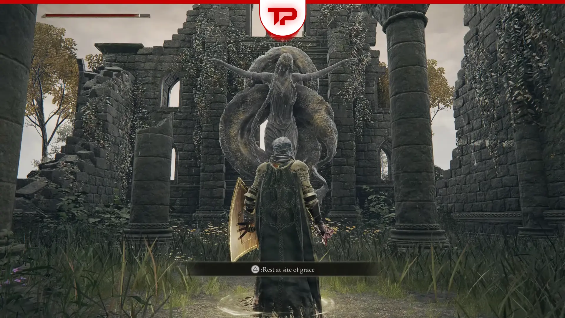 Elden Ring Fourth Church of Marika Sacred Tear Location