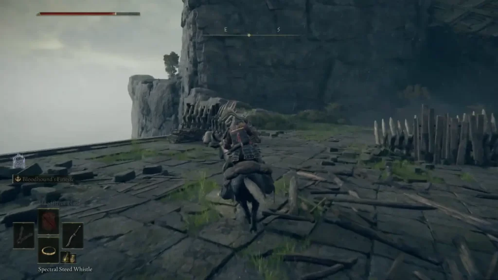 Elden Ring the Bridge of Sacrifice
