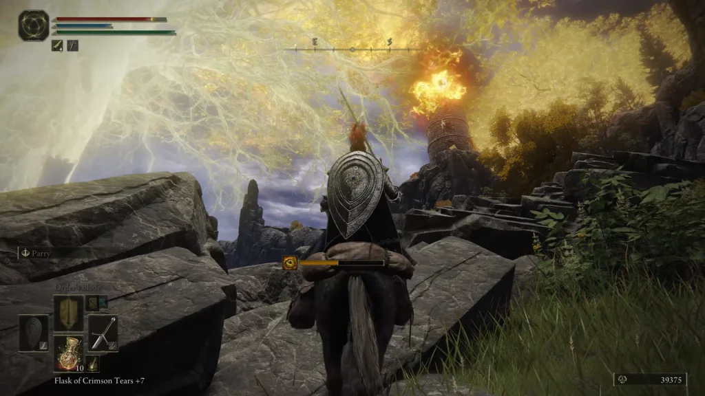 Elden Ring the Frenzy-Flaming Tower