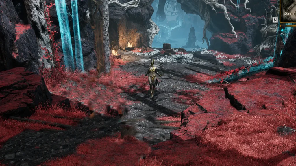 Encountering Harpy in mistfall hunter