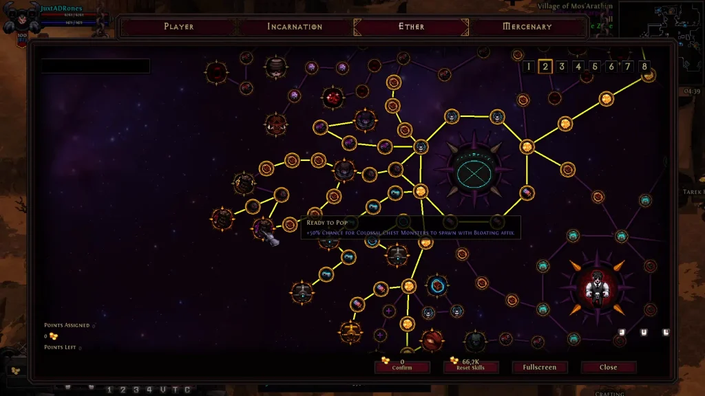 Builds in Ether tree and their benefits