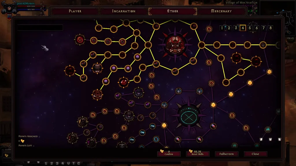 Every build in Hero Siege
