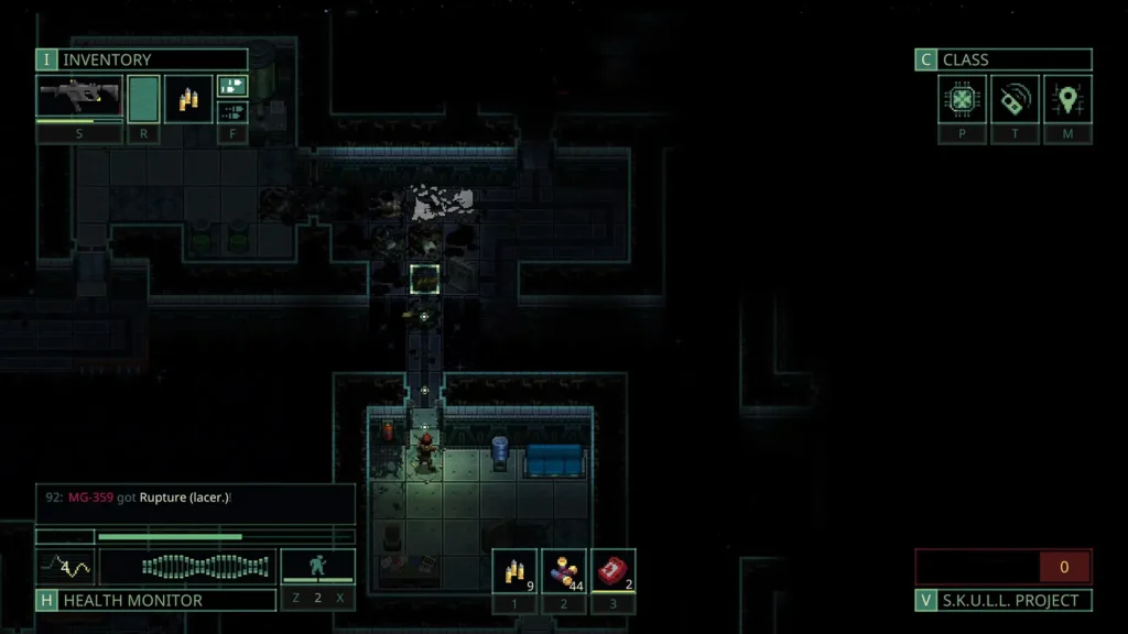Exploring a facility