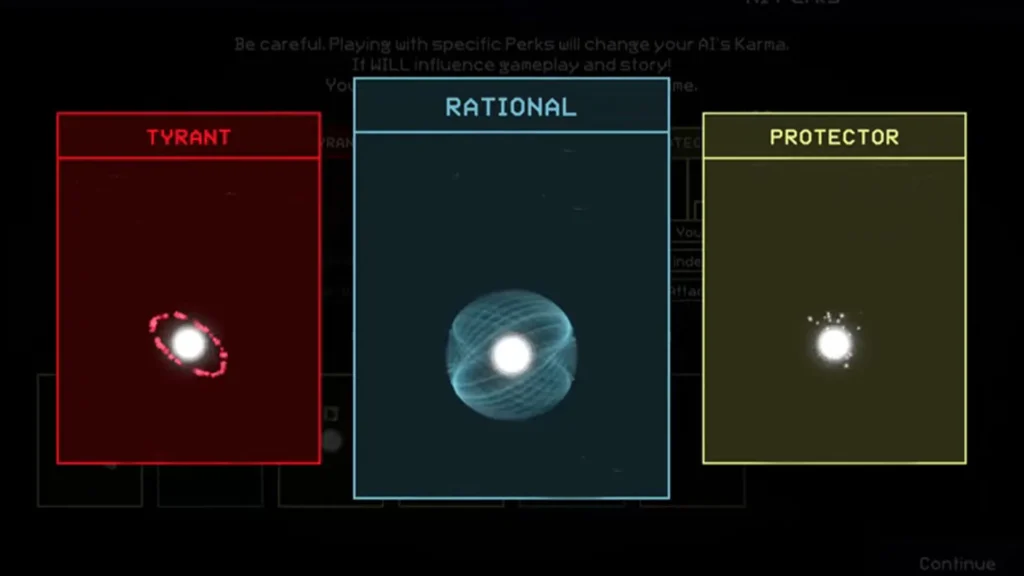 FEED THE AI Karma Paths
