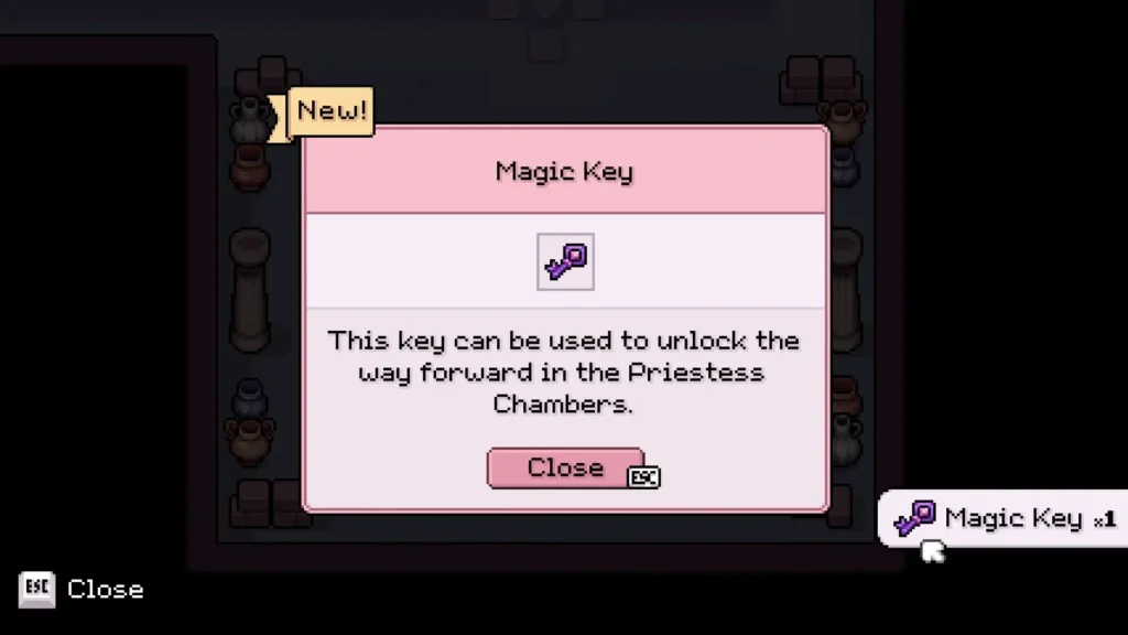 Fields of Mistria Find the Magic Key
