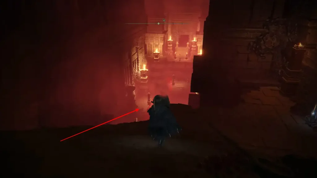 Finding Lake of Rot Golden Seed - Step 1