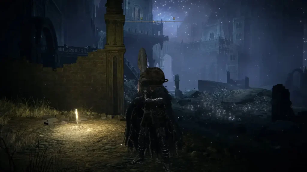 Finding Nokstella Eternal City Golden Seed - Step 1