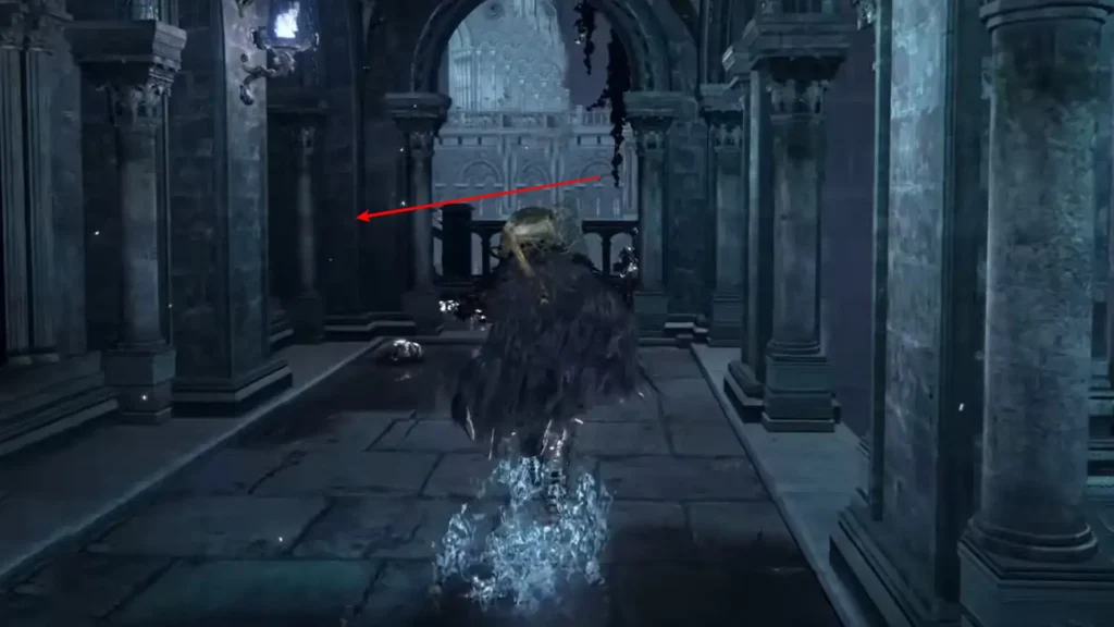 Finding Nokstella Eternal City Golden Seed - Step 3