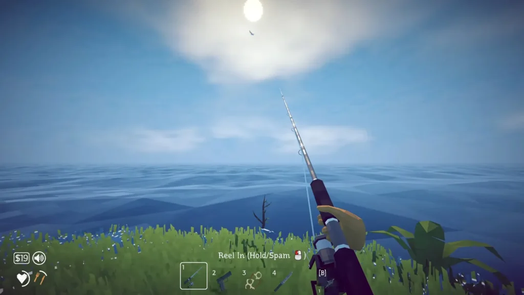 Fishing in How to Fish Game