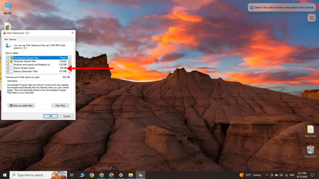 HLL Crashing Clear DirectX Shader Cache