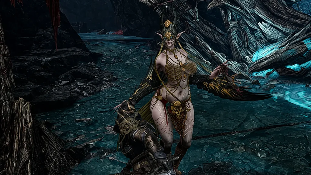 Harpy in Mistfall Hunter