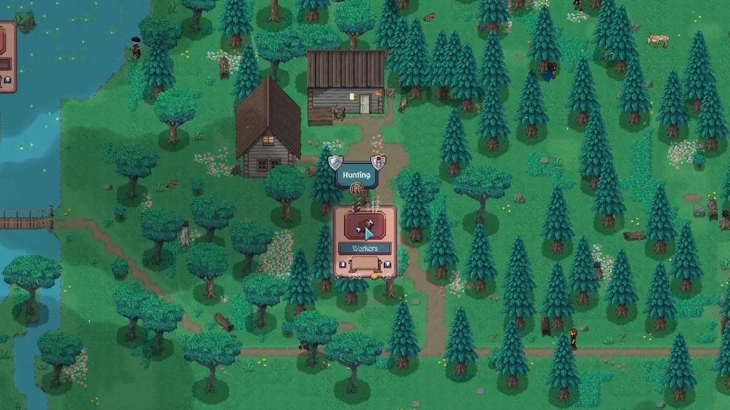 Hearth and Hamlet hunting