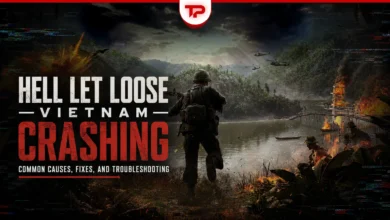 Hell Let Loose Vietnam Crashing PC Fix