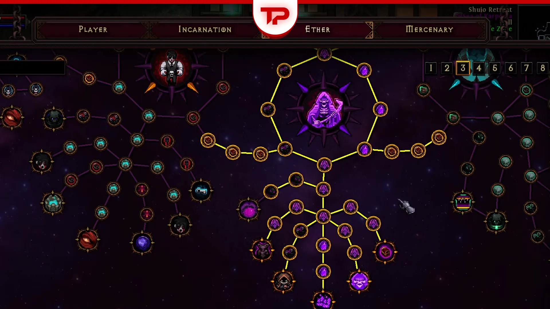 Hero Siege Ether Tree