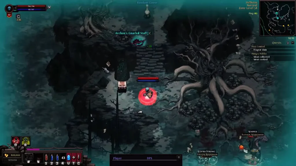 Hero Siege Farming
