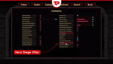 Hero Siege Filter Guide